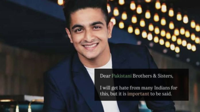 I care about you, not them ... Ranveer Allahbadia slammed to apologize to Pakistani brothers and sisters amidst India-Pakistan struggle.

