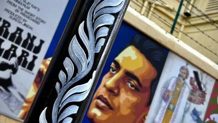 In Kolkata, heritage enthusiasts pay tribute to Satyajit Ray through street art 


