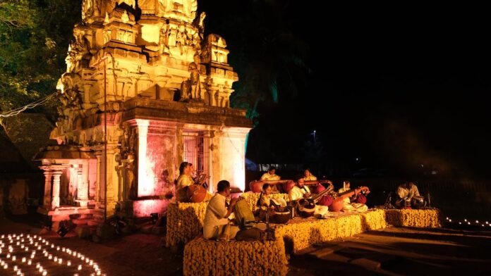 Inside the festival of Holy Music of Procrity Foundation


