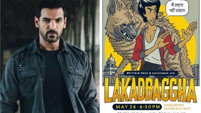 John Abraham planted a comic book conversion of Animal-lover Vigilant Action Film for the first time of Luckbagh: The prolog-launch

