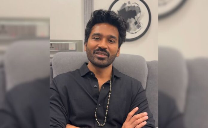 <i>Kalam</i> First-look poster: Presenting Dhanush as APJ Abdul Kalam

