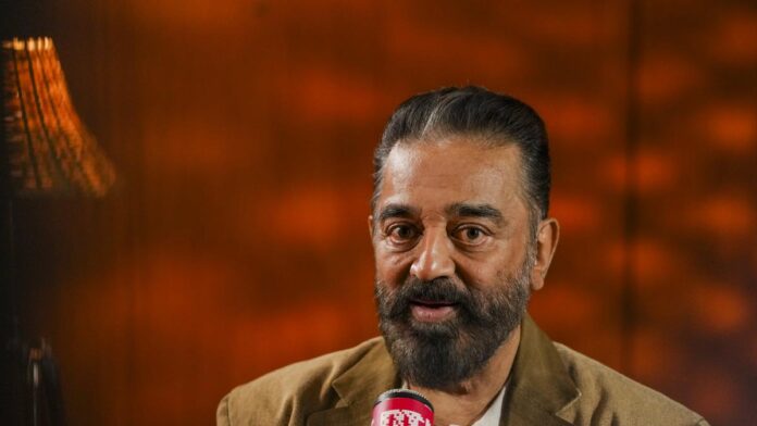 Kamal Haasan on Kannada language commentary controversy: I will not apologize if I am not wrong

