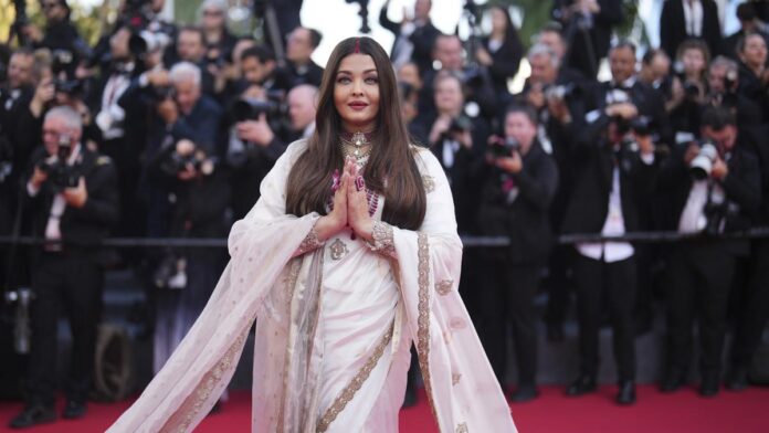 Kan 2025: Aishwarya Rai Bachchan makes a sindoor statement in 22nd red carpet appearance

