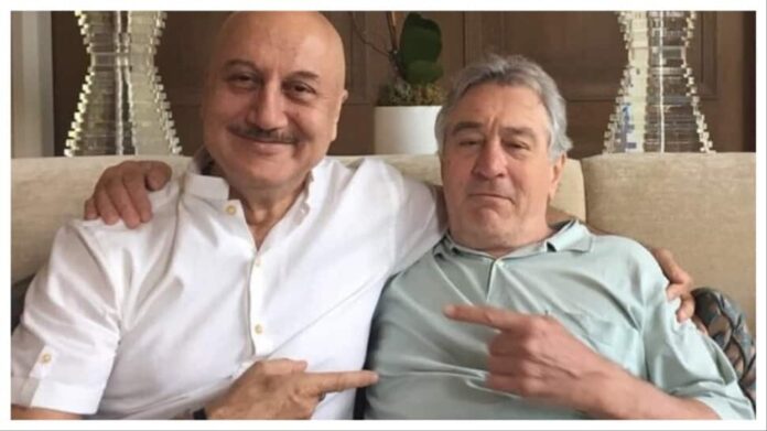 Kan 2025: Anupam Kher met the Godfather of acting, Robert de Niro, share unseen photos

