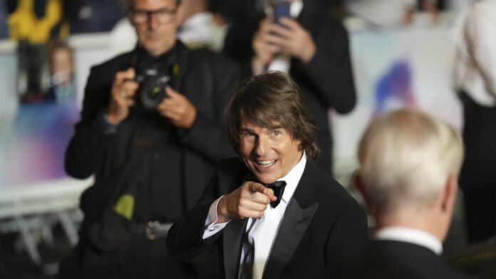 Kan 2025: 'Mission of Tom Cruise: Impossible - The Final Rekaning' Premier Standing Owsh

