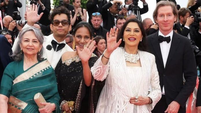 Cannes 2025 Veteran Actors Sharmila Tagore And Simi Garewal Attend Satyajit Ray Film 