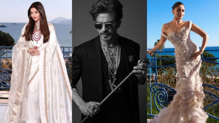 Kan Kan Se Met Gala 2025: Alia Bhatt's Guchi Sari, Diljit Dosanj's Historical Turban, and Shah Rukh Khan's style statement global spotlight theft

