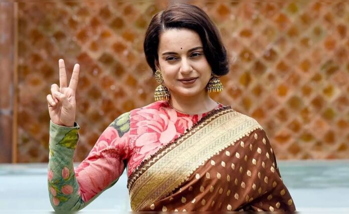 Kangana Ranaut to start Hollywood with Hollywood <i>Blessed is evil</i>Description

