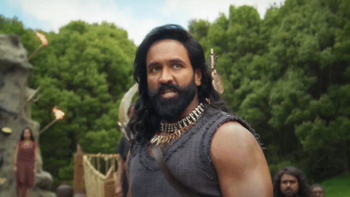 'Kannappa' hard drive in which important film VFX Visuals 
