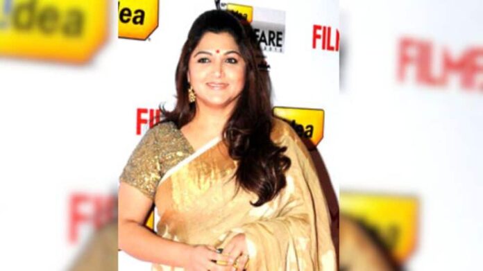 Khushboo Sundar Receives access to your hacked X account

