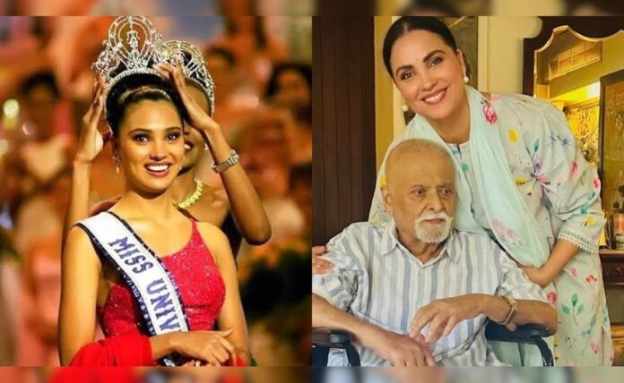 Lara Dutta is a 25 -year symbol of winning the title of Miss Universe with her father's birthday

