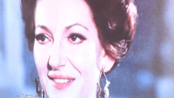 Last Aria of Maria Calus: An Ode for a voice that echoes eternity 

