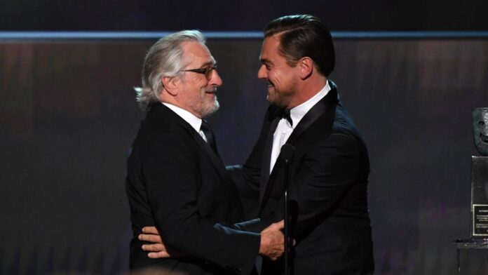 Leonardo Dickaprio Robert de Niro will be presented at Cannes Film Festival with honorary Palme D'Or 

