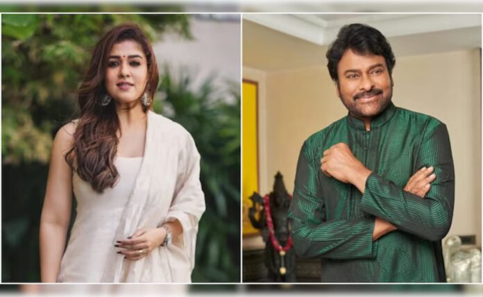 Let's start making films for Chiranjeevi and Nayantara <i>Mega157</i>Description

