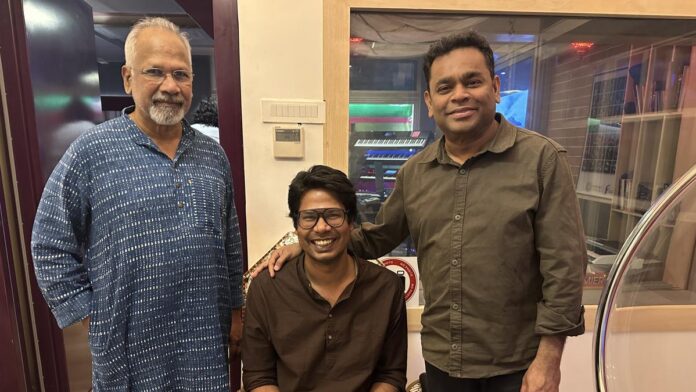 Liricist Karthi Netha on the story behind 'Vinveli Naiga' of 'Thug Life'

