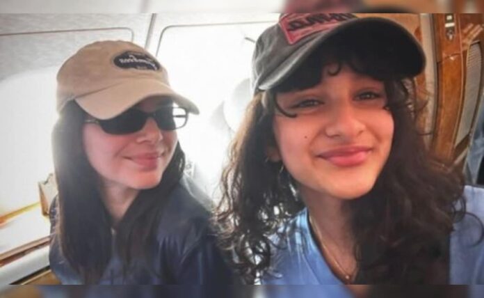 Mahesh Babu's daughter star Gattamaneni clicked a million-dollar selfie with Kendall Jenner

