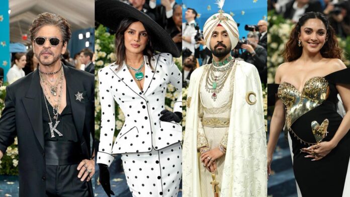 Met Gala 2025: Indian stars Shah Rukh Khan, Kiara Advani, and Gorgeous Fashion Gorgeous Fashion

