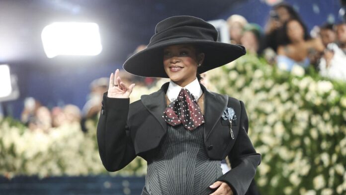 Met Gala 2025: Rihanna returns to Mate with an $ AP Rocky, declares pregnancy

