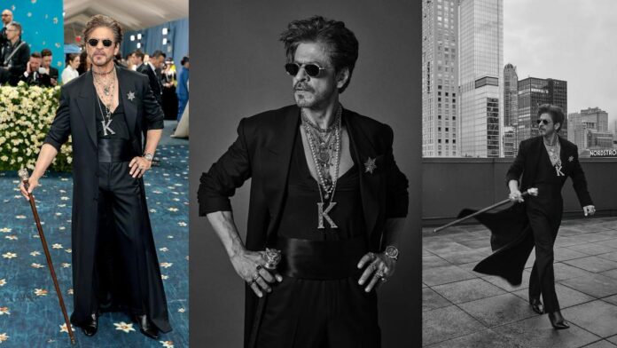 Met Gala 2025: Shahrukh Khan's biggest night dazzle, dark starts beautiful

