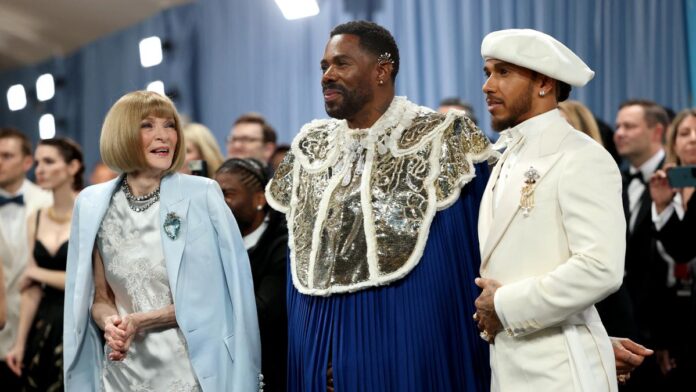 Met Gala Kicks with 2025 Colon Domingo, Lewis Hamilton and Shahrukh Khan

