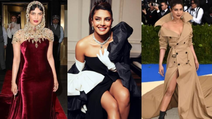 Met Gala Thruback: 4 times Priyanka Chopra Jonas ate a red carpet and left no piece!

