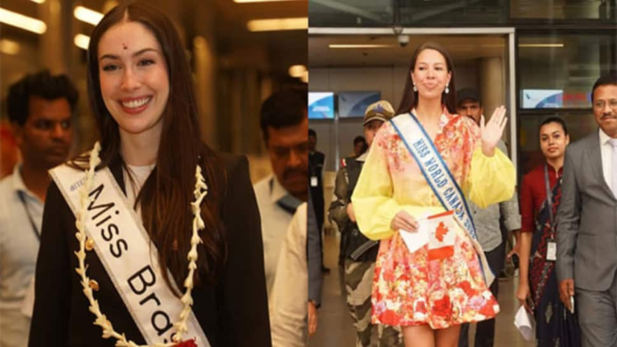 Miss World 2025: Contestants start arriving in Hyderabad because anticipation for global pageants is formed

