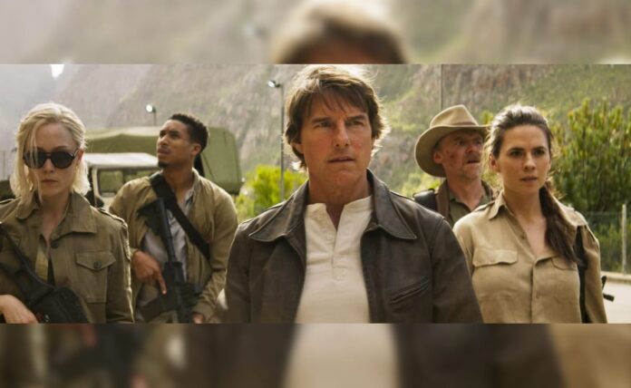 <i>Mission Impossible - The Final Recking</i> Review: distracting, if not lump sum is not misleading


