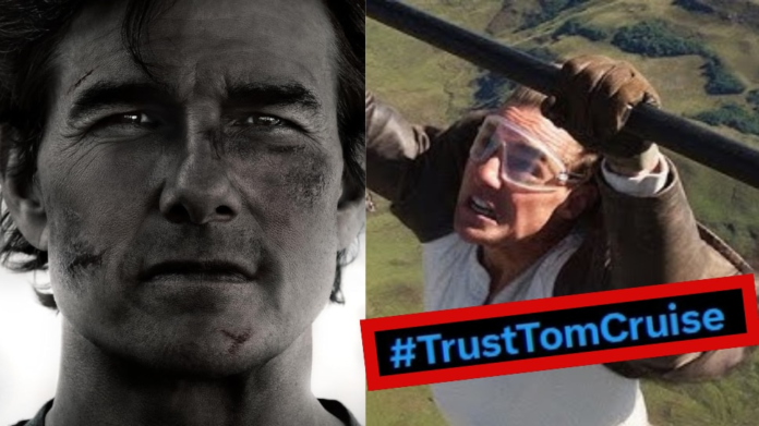 Mission: Impossible - The Final Rekning: remain calm before India Cantt is calm #trusttomcruise takes to the Internet

