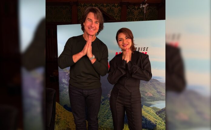 Mission possible: Avneet Kaur taught Tom Cruise how to unite <i>Namstaye</i> Correct

