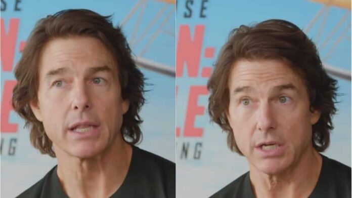 Muj Partosa Carca: Tom Cruise re -creates prestigious dialogues in Hindi, expresses desire to be a part of Bollywood

