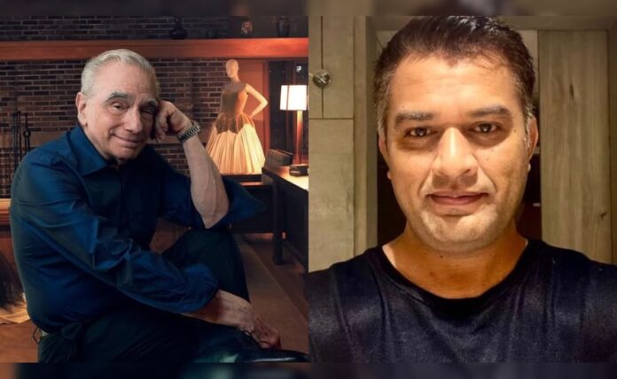 Neeraj Gaywan reacted to receive a response from Martin Scorscie <i>Homebound</i>: 