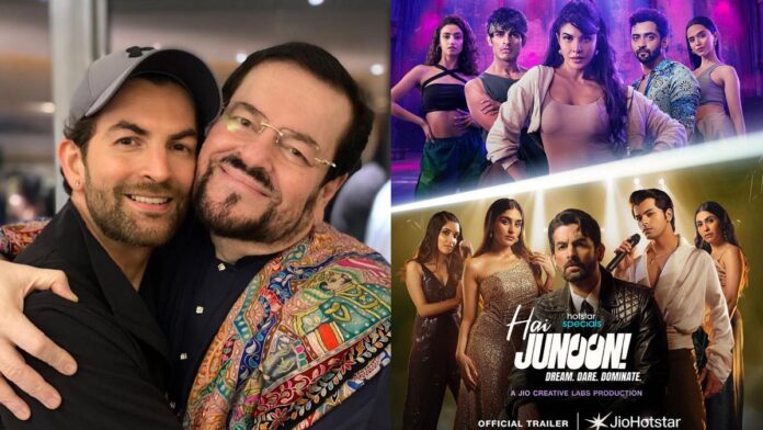 Neil Nitin Mukesh on preparation for 'Junoon': 'Music Run in My Blood'

