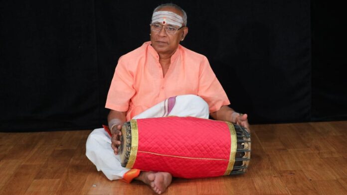 Nelai Kannan on the Art on the Art of the Mridangam for Dance 

