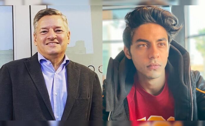 Netflix CEO Ted Sarandos reviewed Aryan Khan's 'BA *** DS of Bollywood': 