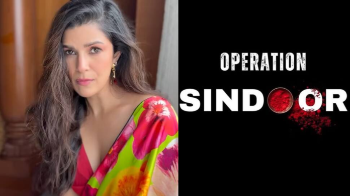 Nimrat Kaur supports Operation Sindoor, says that all of us should stand with the Government of India ...

