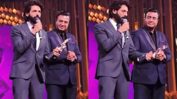 Not just Chandu, we are champions - Karthik Aryan dedicated his award to the Indian Armed Forces

