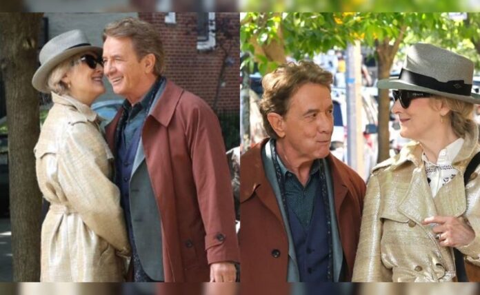 <i>Only killings in the building</i>: Rumors Set from Partner Meril Streep and Martin Short's viral PDA moments

