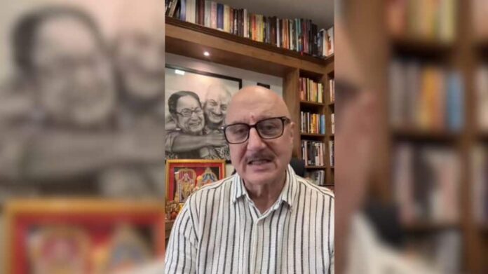Operation Sindoor: Call for Anupum Kher National Unity, practice precautions

