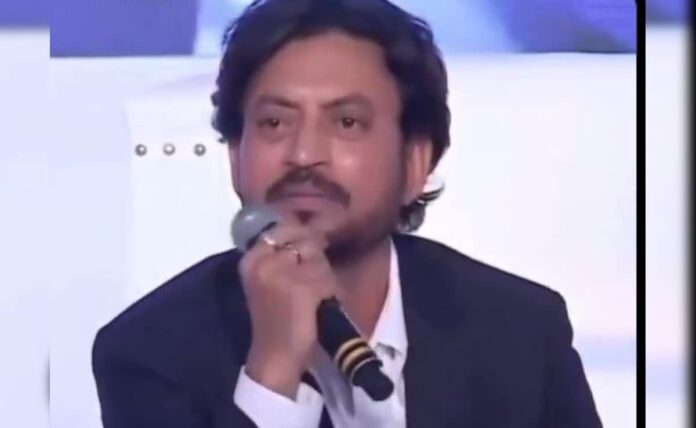 Pak reporter asks Irfan Khan if he will visit Pakistan, and the actor's 440-volt north. The old video goes viral


