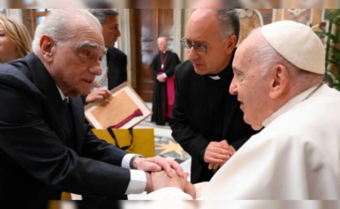 Pope Francis final interview for feature in Martin Scorses <i>Aldeas - a new story</i>

