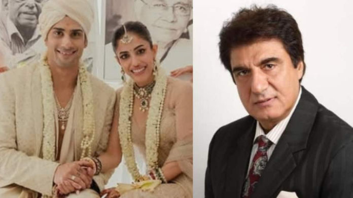 Pratik Smita Patil finally breaks silence when Father Raj Babbar is not invited to his wedding

