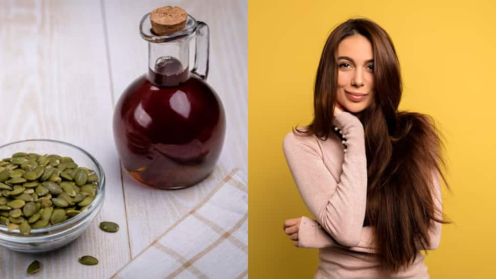 Pumpkin seed oil for hair loss: How to treat bald patches and stimulate natural hair growth

