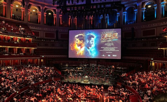 <i>RRR</i> Roars: Inside the film screening at Royal Albert Hall in London

