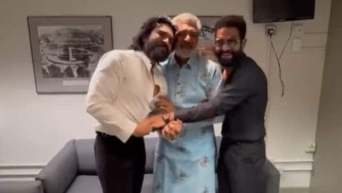 rrr-stars-ram-charan-jr-ntr-rajamouli-royal-albert-hall-london-live-orchestra Ram Charan Shares Heartwarming Glimpse Of RRR Screening In London With Jr NTR & Rajamouli