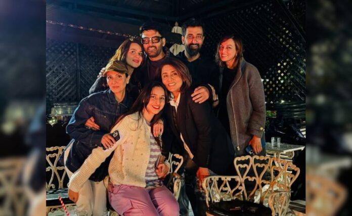 Ranbir Kapoor's sister Ridhima made Bollywood debut with Kapil Sharma. View BTS photo from set

