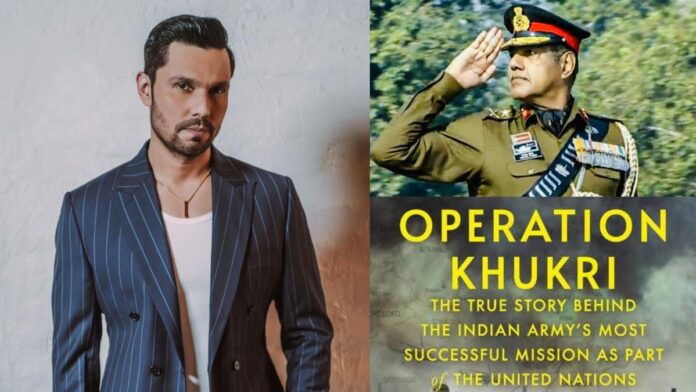 Randeep Hooda to Stor in War Drama 'Operation Khukri,' is based on Sierra Leone Rescue Mission of 2000

