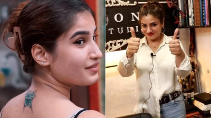 Raveena Tandons Daughter Rasha Thadani becomes ink, don't miss the mammis Little bold cheer in the viral video - watch

