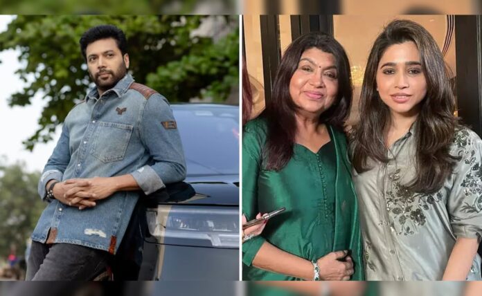 Ravi Mohan accused the former mother of being 