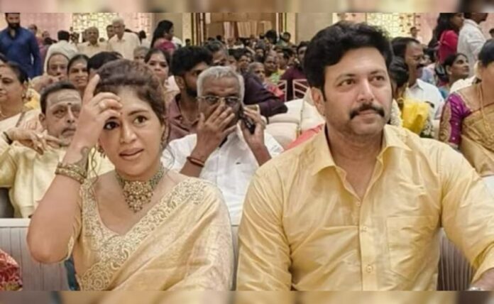 Ravi Mohan twin rumor divided by wife Aarti with girlfriend Kenisha Francis


