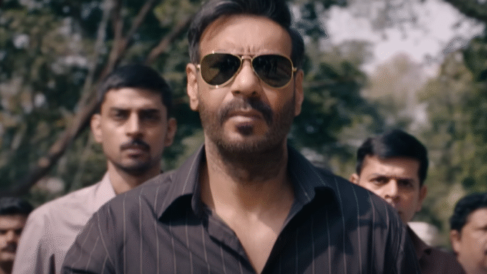 'Red 2' Movie Review: Ajay Devgan provides a taxing statement

